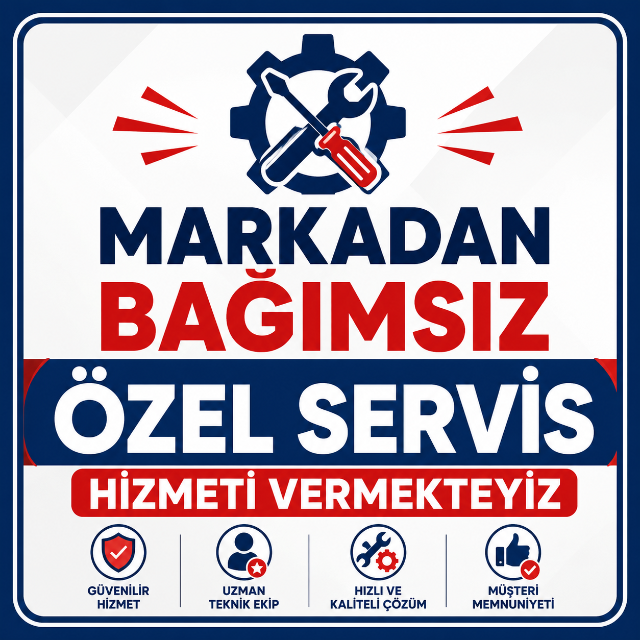Kurucaşile Uğur Servisi markadan bağımsız özel servis hizmeti